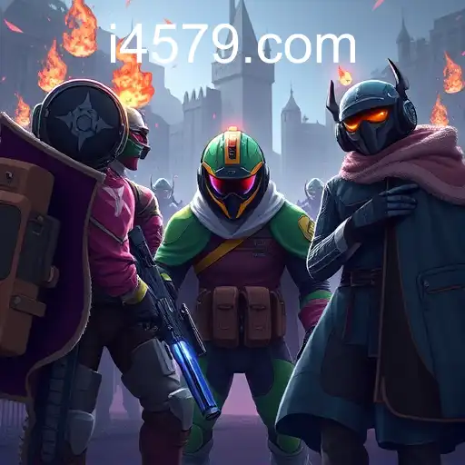 The Rise of Multiplayer Online Gaming on 4579.com