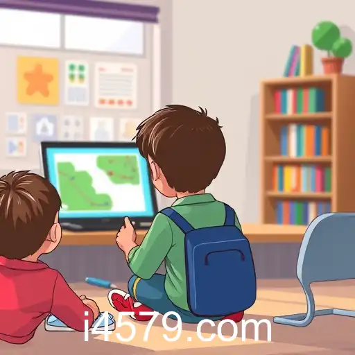 The Impact and Evolution of Educational Games in Digital Learning