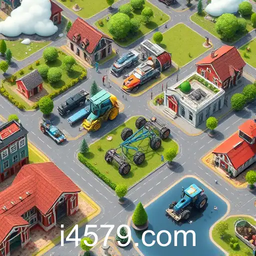 Exploring the World of Simulation Games on 4579.com